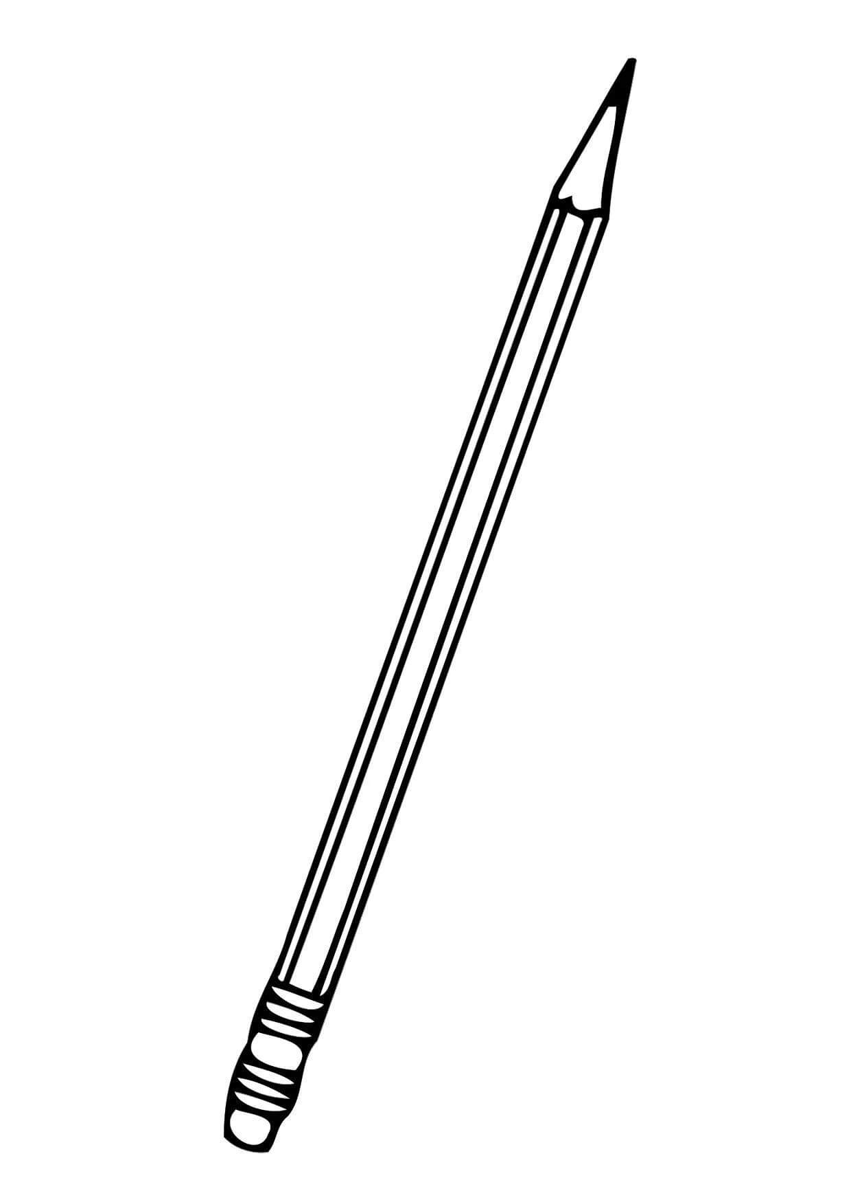 Dibujo de Lápiz para Colorear