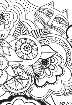 Dibujo de Lauriel Burch para Colorear