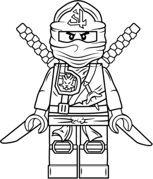Dibujo de Tunica de Lloyd Zukin para Colorear