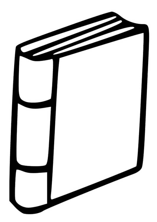 Dibujo de Libro de Dibujo para Colorear