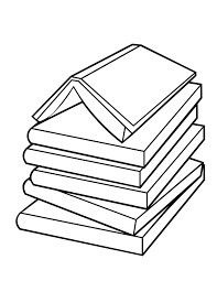Dibujo de Seis Libro para Colorear