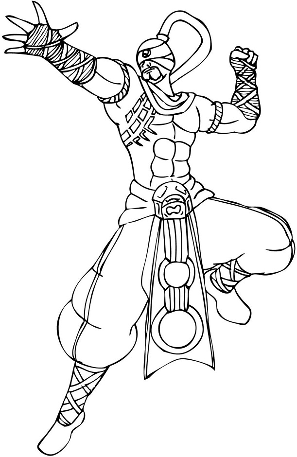Dibujo de Lee sin para Colorear