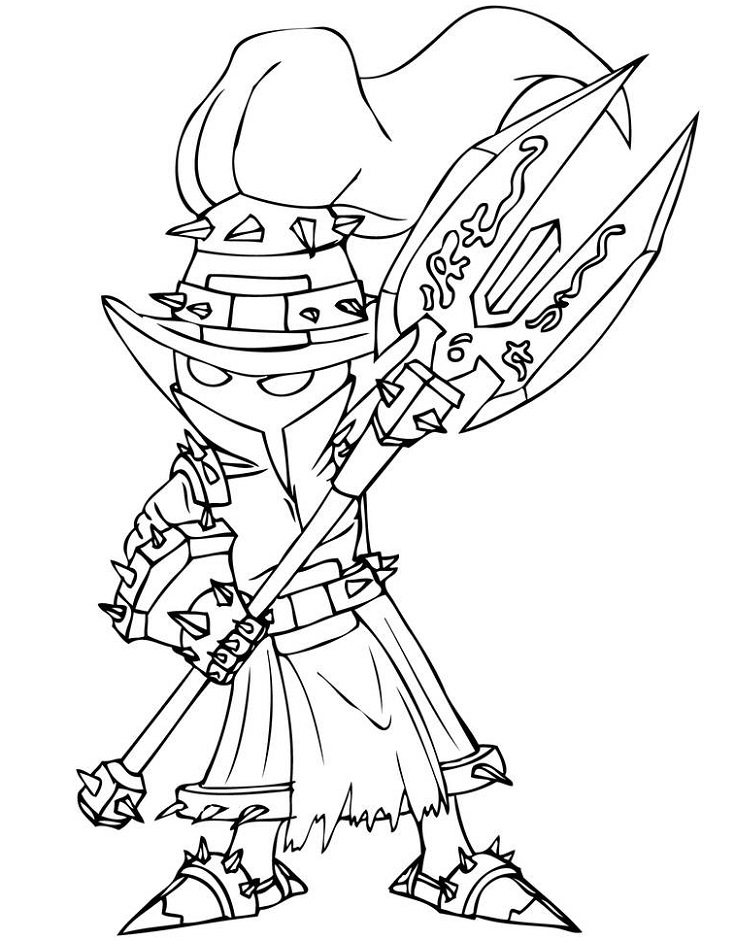 Dibujo de Veigar para Colorear
