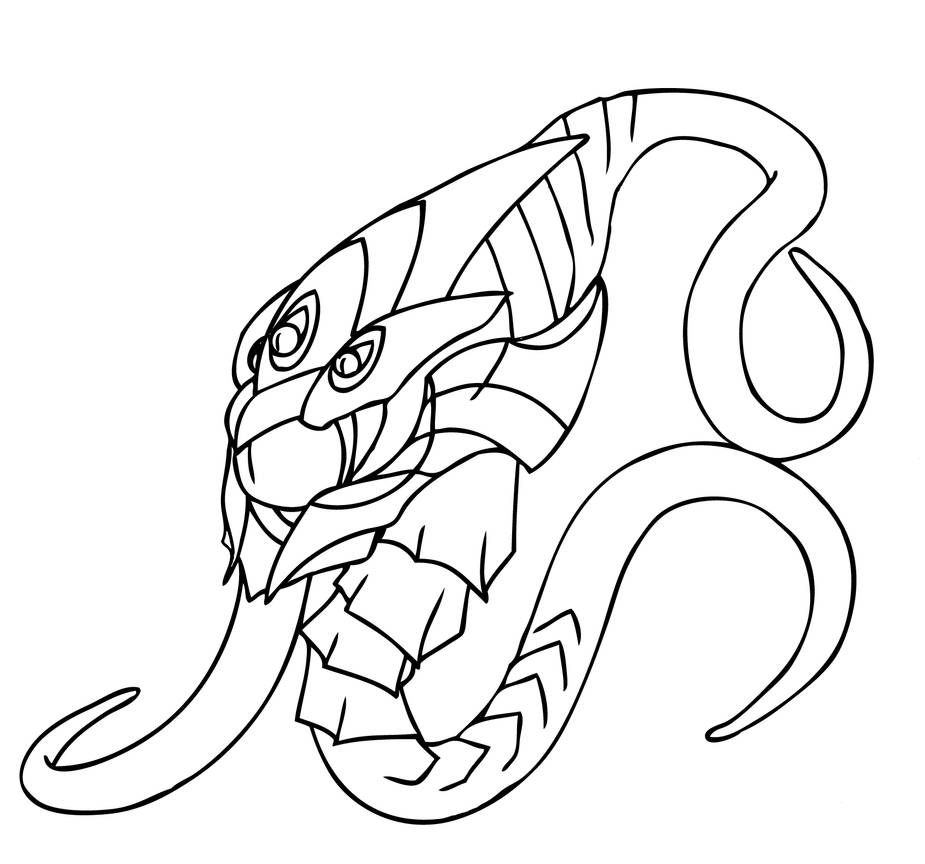 Dibujo de Vel Koz para Colorear