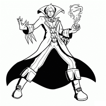 Dibujo de Vladimir para Colorear