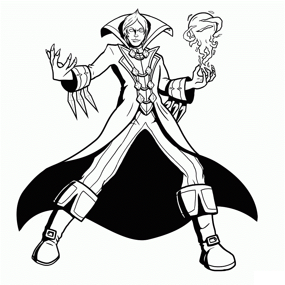 Dibujo de Vladimir para Colorear