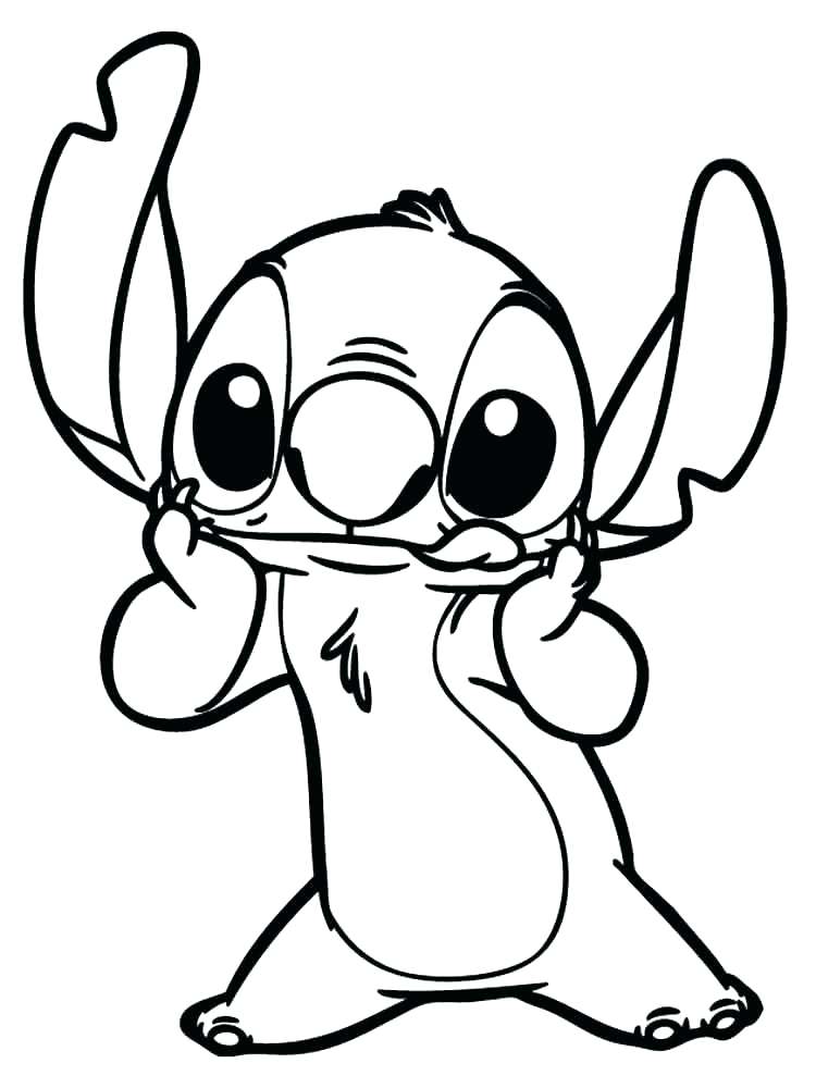 Dibujo de Puntada Hambrienta para Colorear