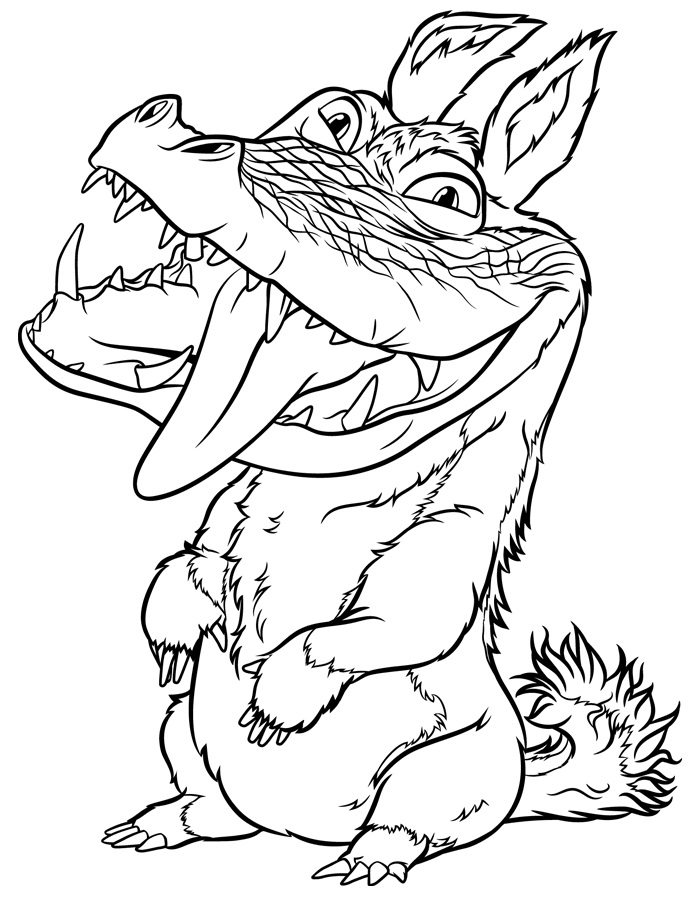 Dibujo de Douglas para Colorear
