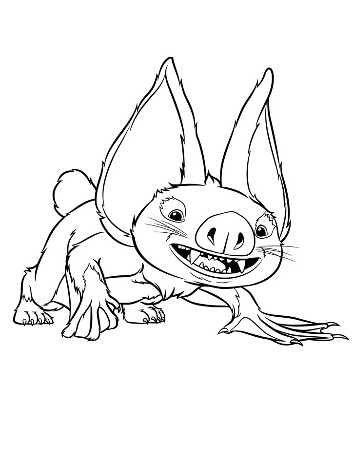 Dibujo de Jackrobat para Colorear