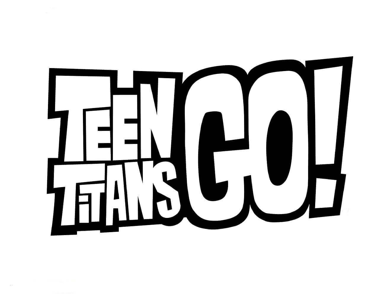 Dibujo de Los Jovenes Titanes Van para Colorear