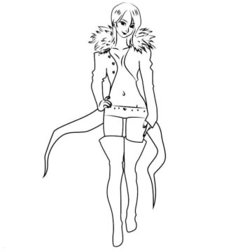 Dibujo de Merlin para Colorear