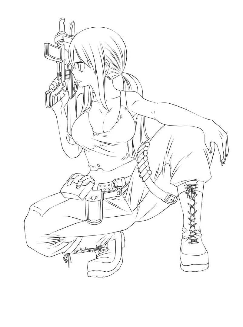 Dibujo de Guay Lucy para Colorear