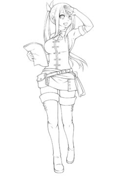 Dibujo de Viaje de Lucy Heartfilia para Colorear