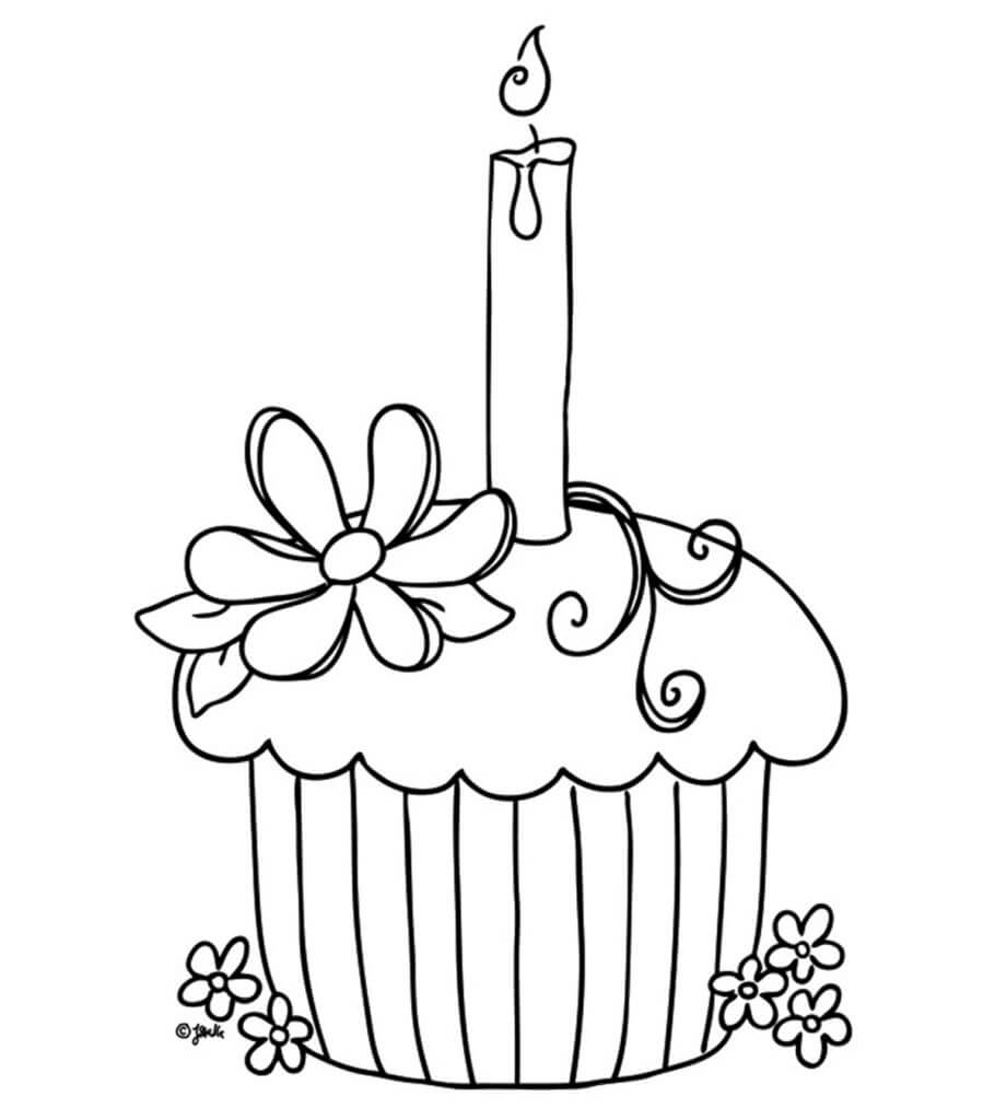Dibujo de La Vela en la Magdalena para Colorear