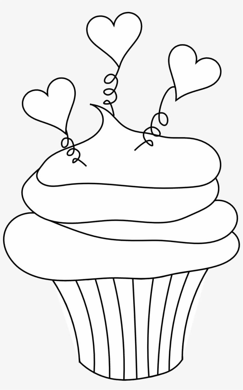 Dibujo de Magdalena de cumpleaños 2 para Colorear