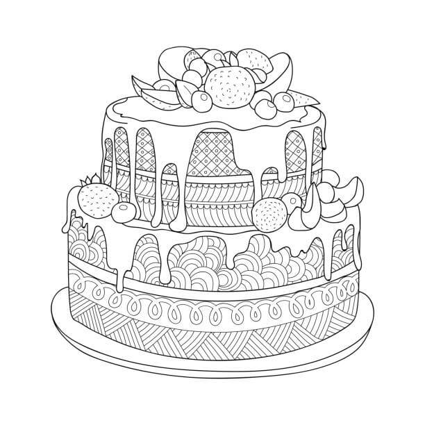 Dibujo de Magdalena Grande para Colorear