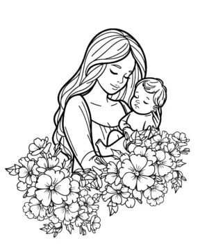 Dibujo de Imgi 18 Printable Page To Color For Mompng para Colorear