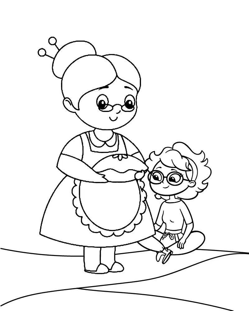Dibujo de Imgi 20 Mom Appreciation Coloring Pagepng para Colorear