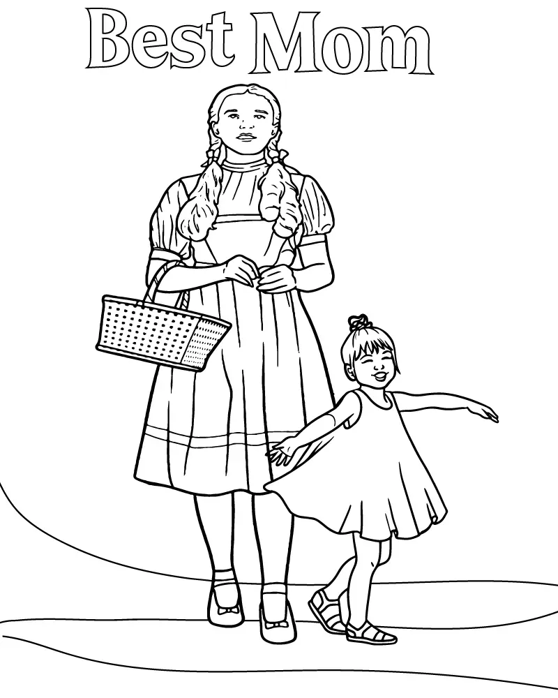 Dibujo de Imgi 7 Heartfelt Mom Coloring Pagepng para Colorear