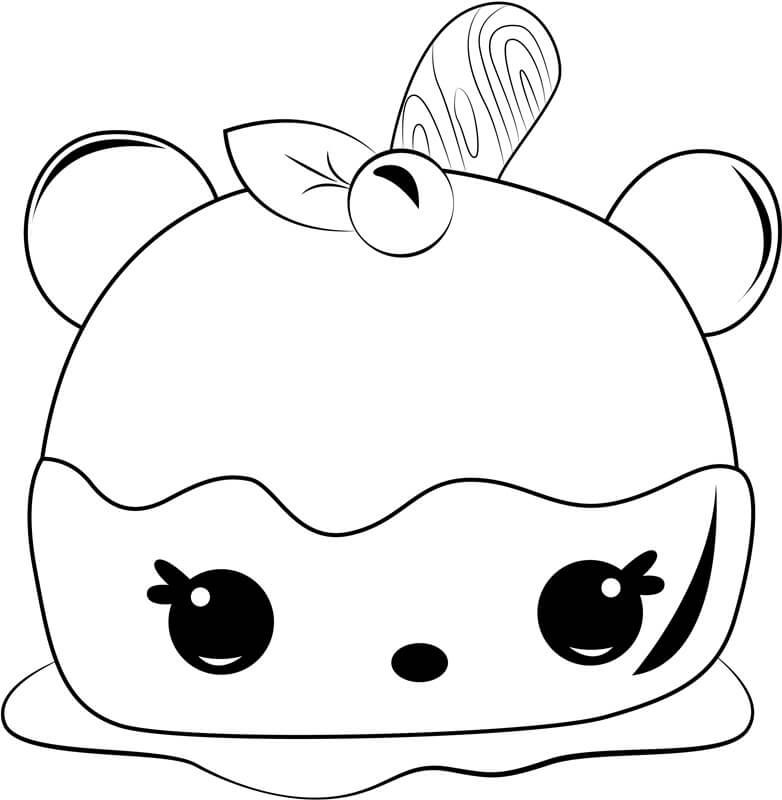 Dibujo de Annie Manzana para Colorear