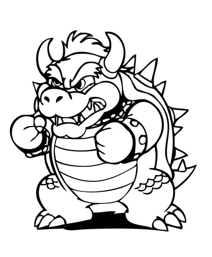 Dibujo de Arquero Enojado 1 para Colorear