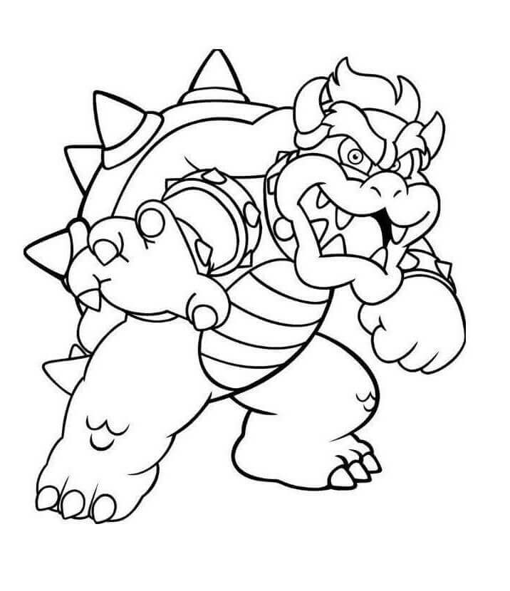 Dibujo de Arquero Enojado para Colorear