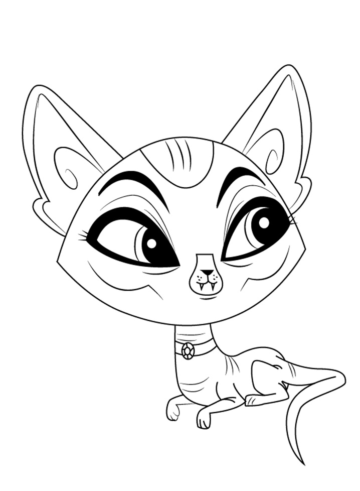 Dibujo de Cairo para Colorear