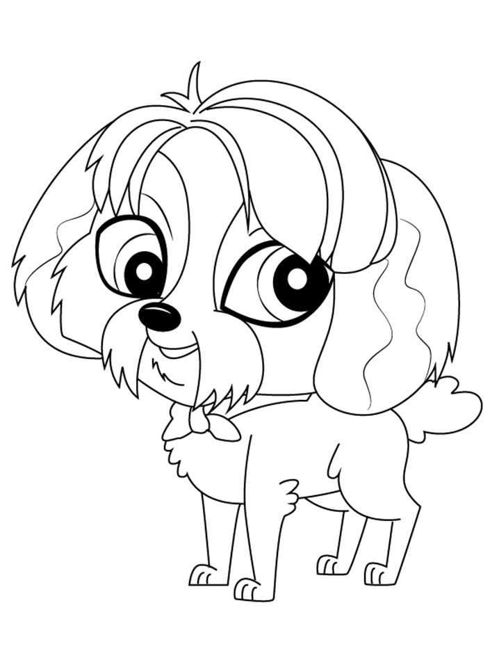 Dibujo de Digby para Colorear