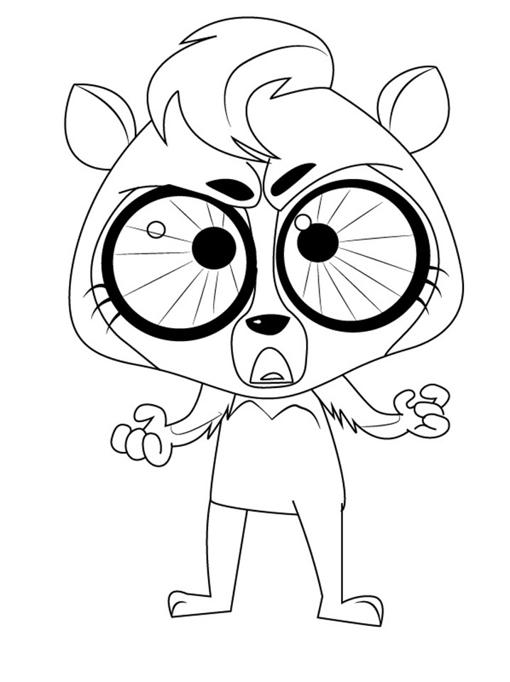 Dibujo de Dolores para Colorear