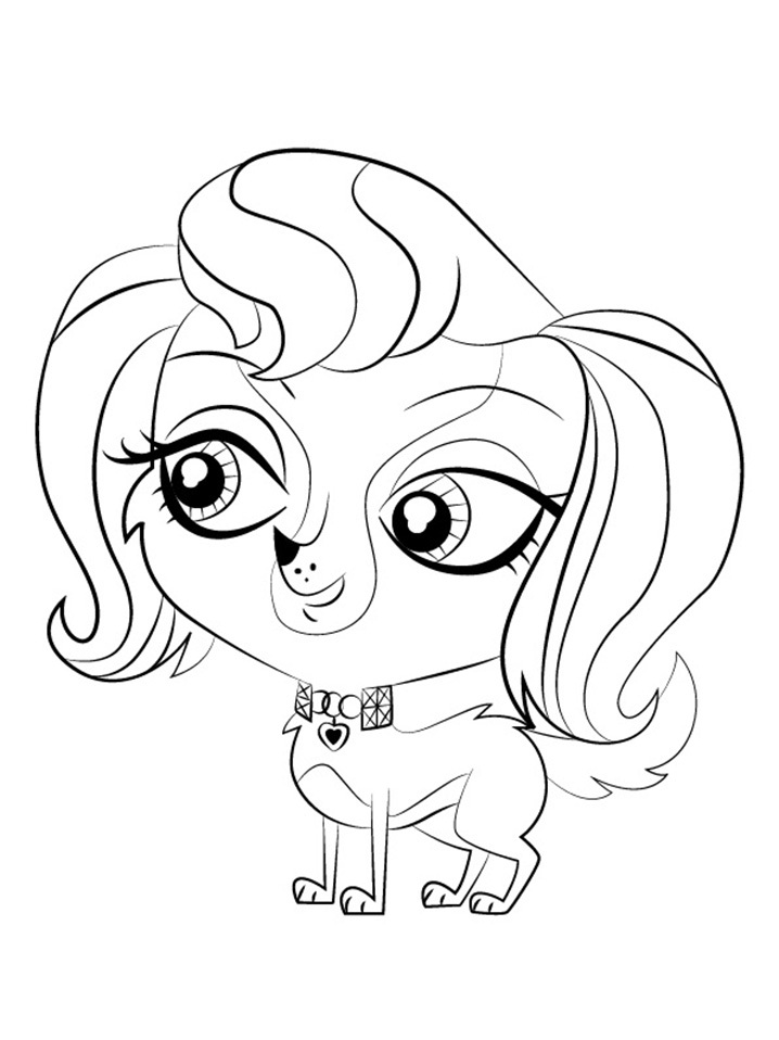 Dibujo de Gail Trento para Colorear