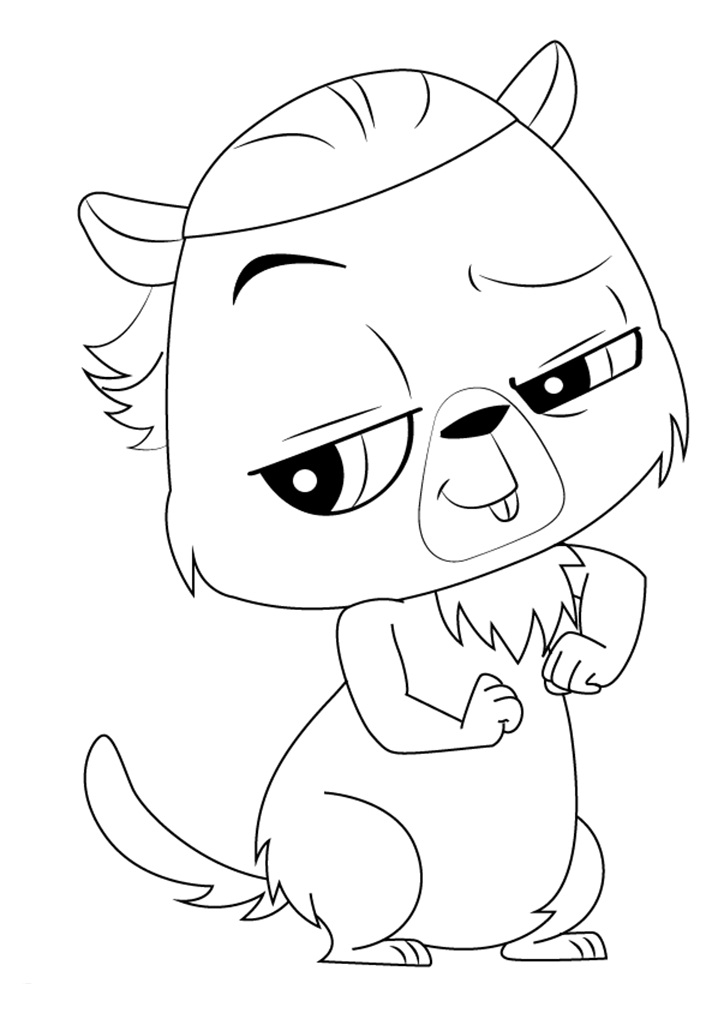 Dibujo de Harold Winston para Colorear