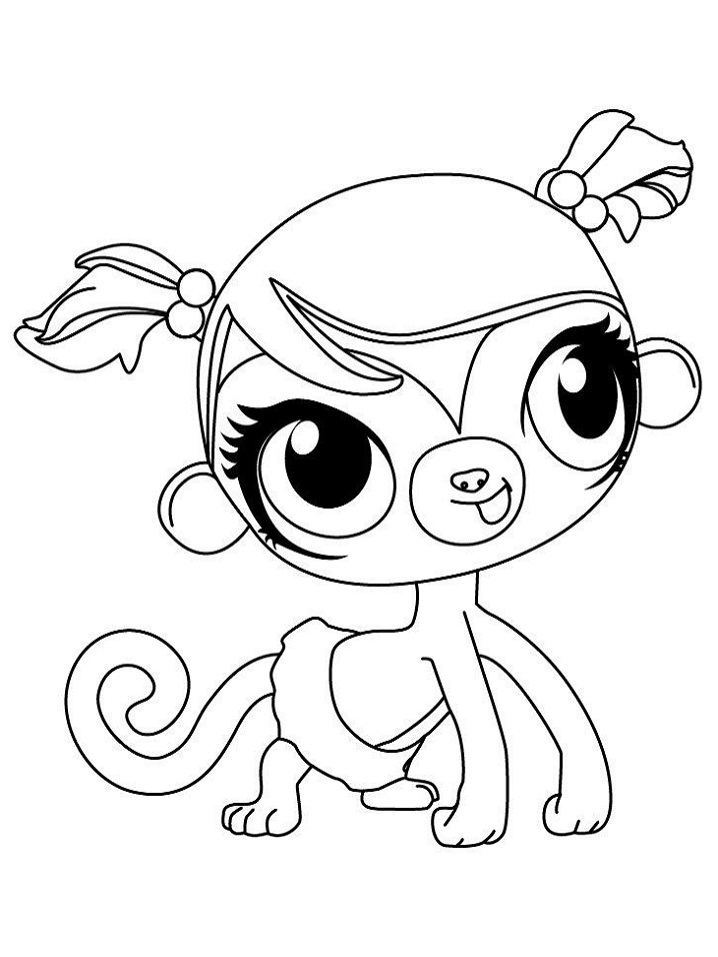 Dibujo de Minka Mark para Colorear