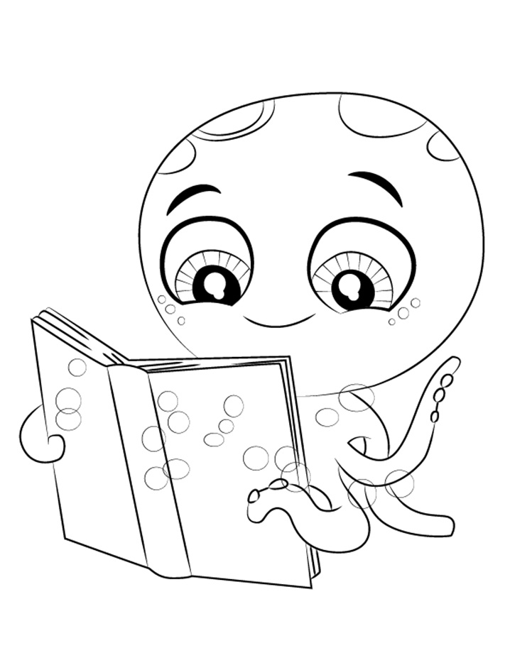 Dibujo de Ollie Arms para Colorear