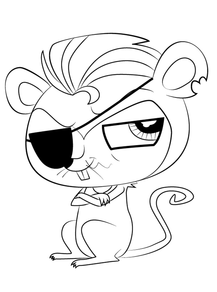 Dibujo de Pete para Colorear