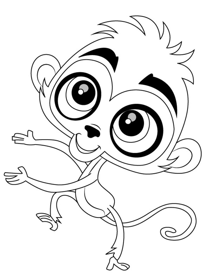 Dibujo de Pip Pip para Colorear