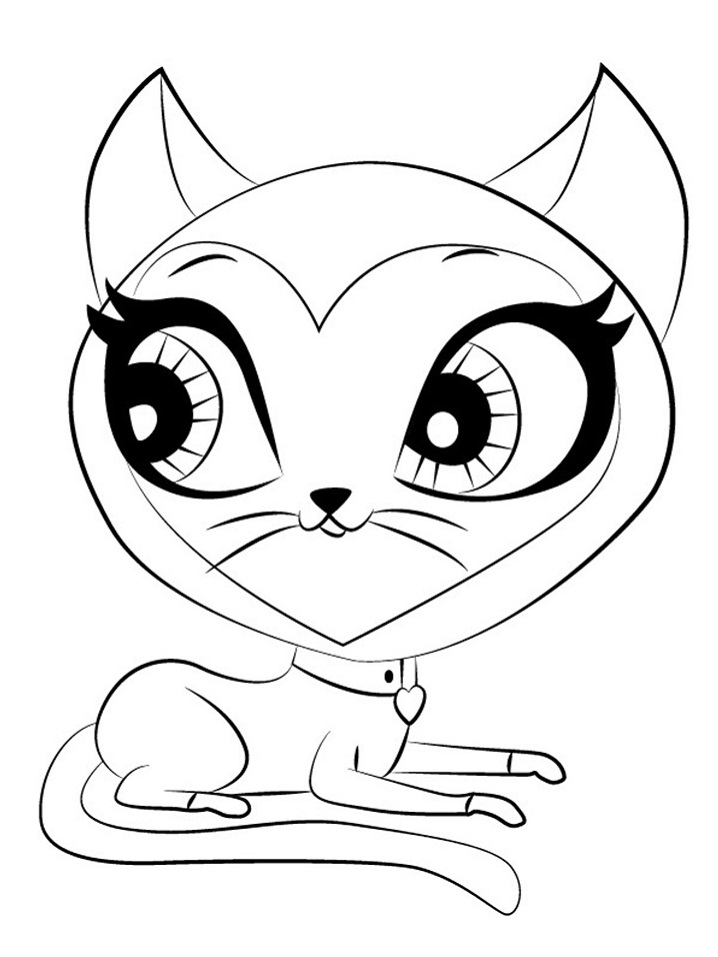 Dibujo de Scout Kerry para Colorear
