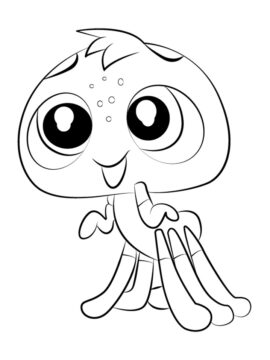 Dibujo de Weber para Colorear