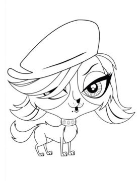 Dibujo de Zoe Trent para Colorear