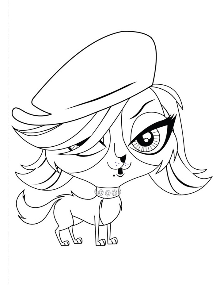 Dibujo de Zoe Trent para Colorear