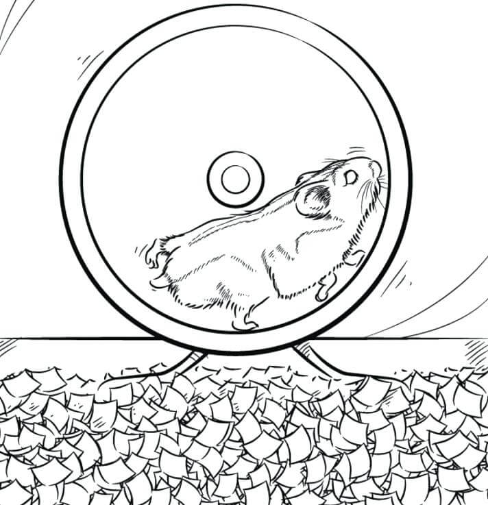 Dibujo de A Tu Mascota para Colorear