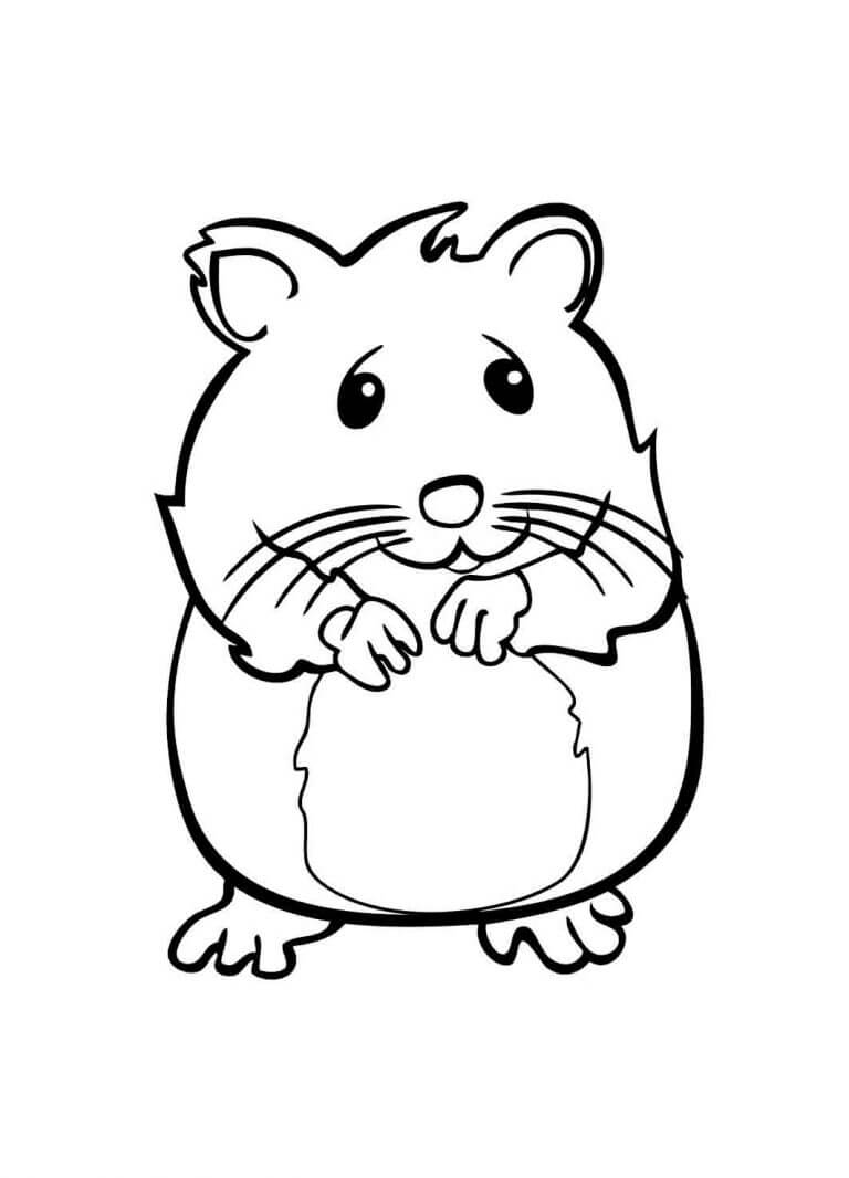 Dibujo de Al H Mster para Colorear