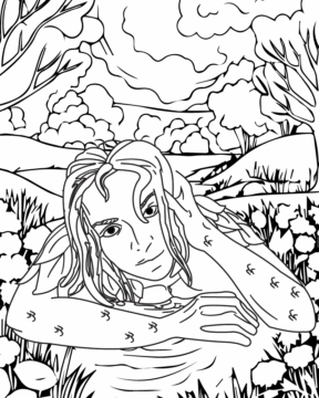 Dibujo de Nixie Dungeons And Dragons Coloring Pages para Colorear