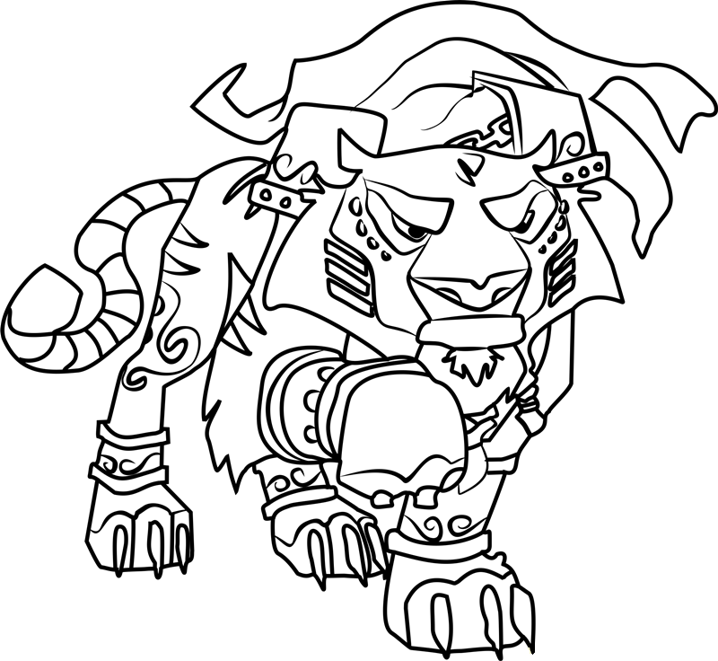 Dibujo de Señor Gilbert para Colorear