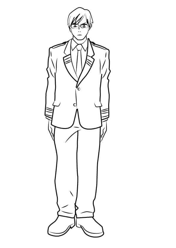 Dibujo de Tenya Lida para Colorear