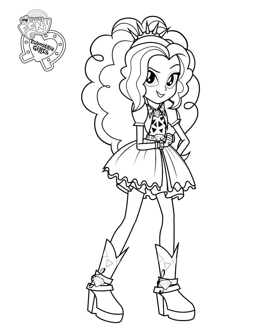 Dibujo de Adagio Deslumbrar para Colorear