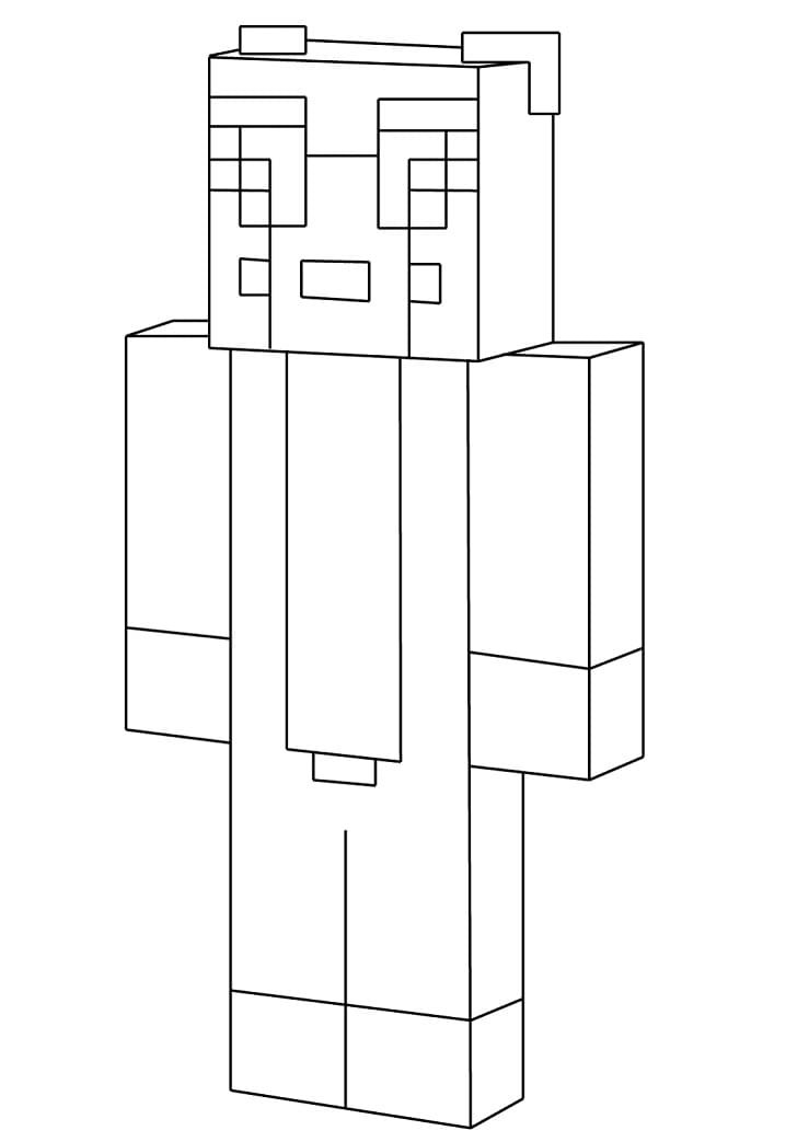 Dibujo de Stampylongnose para Colorear