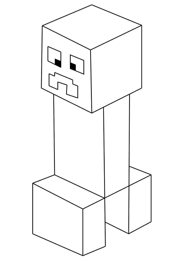 Dibujo de Linda Creeper para Colorear