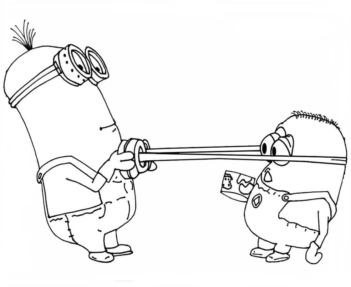 Dibujo de Grandes Secuaces para Colorear