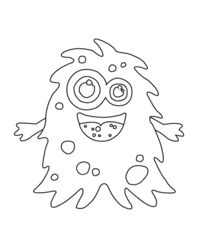 Dibujo de My Singing Monsters Free Coloring Page para Colorear
