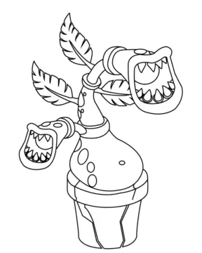 Dibujo de Potbelly My Singing Monsters Coloring Page para Colorear